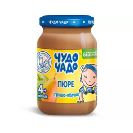 Piure pentru copii ЧУДО-ЧАДО, Para-mar, 170g