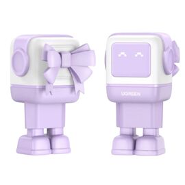 Încărcător UGREEN Nexode Robot GaN Charger USB-A+2*USB-C 65W, Purple