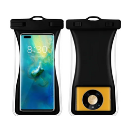 Husă Waterproof Bag up to 7.2", Black