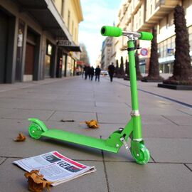 Trotinetă Roadlink QY-S012, Green