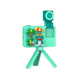 Детская камера Kids Camera Crocodile, Green