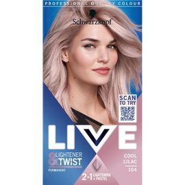Краска для волос SCHWARZKOPF LIVE COLOR, 104 Холодная сирень