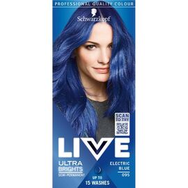 Краска для волос SCHWARZKOPF LIVE COLOR ULTRA BRIGHTS, 95 Синий
