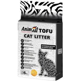 Asternut igienic tofu ANIMALL Carbon, 6 L