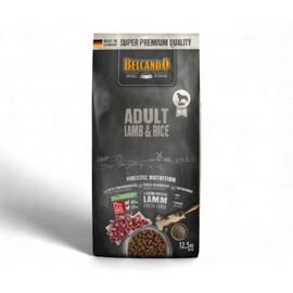 Сухой корм для собак BELCANDO LAMB & RICE, 12.5 кг