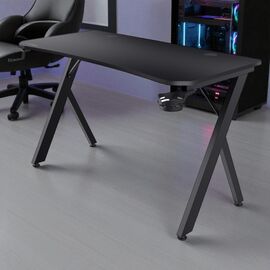 Игровой стол TRUST GXT 700 Omnius, 120x60 cm, стальная рама