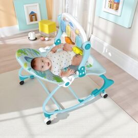 Scaunel multifunctional YAYA DUCK BABYLOVE, Albastru