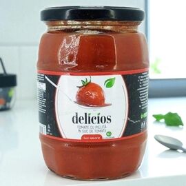 Помидоры DELICIOS в собственном соку, 720 мл