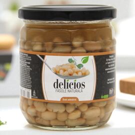 Фасоль DELICIOS консервированная, 430 мл