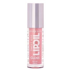 Ulei lucios pentru buze GOLDEN ROSE Sweet Kiss COTTON CANDY 01