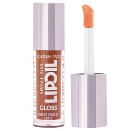 Ulei lucios pentru buze GOLDEN ROSE Sweet Kiss MOCHA MOUSSE LATTE 05