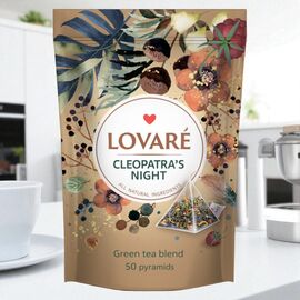 Чай LOVARE Cleopatra's Nights, 50 пакетов
