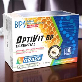 Supliment alimentar OPTIVIT-BP ESSENTIAL, 60 capsule