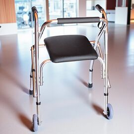 Cadru de mers DR.FREI KY 914L cu scaun si rotile