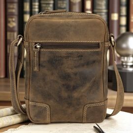 Geanta Green Burry 1832-25, Vintage