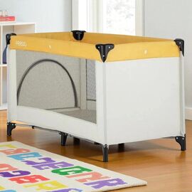 Patut pliabil FEEDO Mustard, Beige