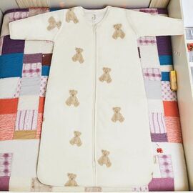 Sac de dormit JOLLEIN Teddy Bear, 110 cm