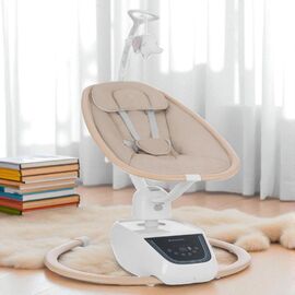 Leagăn electric KIKKABOO BeeMoove, Beige