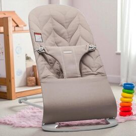 Fotoliu-balansoar BABYBJORN Bliss Sand, Grey
