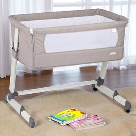 Pătuț BABYGO Together, Beige