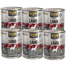 Консервы для собак BELCANDO BASLINE Lamb, 800 г х 6 шт