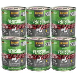 Консервы для собак BELCANDO BASLINE Venison, 800 г х 6 шт