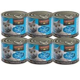 Консервы для кошек LEONARDO Ocean fish, 200 г х 6 шт