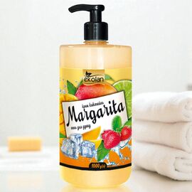 Крем-гель для душа EKOLAN Margarita, 1000 г