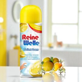 Spuma pentru curatarea WC REINE WELLE Shchaum Lemon, 500 ml