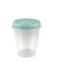 Банка высокая Phibo Кристалл, 1.1l, twist-of