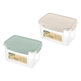 Контейнер пищевой Filalex EcoStyle Lock&Ok, 1.5l, 18.6х12.2х10.5 см