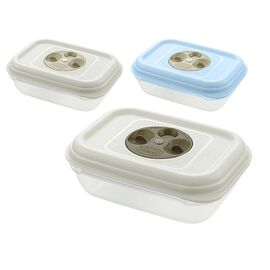 Контейнер пищевой Fresh Wave, 0.95l, 19х14х6.3 см
