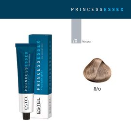Vopsea de par ESTEL Essex 8/0 Castaniu deschis, 60 ml