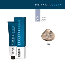 Vopsea de par ESTEL Essex 9/1 Blond gri, 60 ml