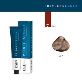 Vopsea de par ESTEL Essex 7/7 Castaniu maroniu, 60 ml