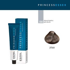 Vopsea de par ESTEL Essex 7/00 Castaniu pentru păr alb, 60 ml