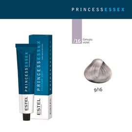 Vopsea de par ESTEL Essex 9/16 Blond gri-violet, 60 ml