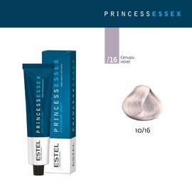 Vopsea de par ESTEL Essex 10/16 Blond deschis gri-violet, 60 ml