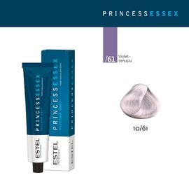 Vopsea de par ESTEL Essex 10/61 Blond deschis violet-gri, 60 ml
