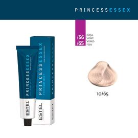 Vopsea de par ESTEL Essex 10/65 Blond deschis violet-roşu, 60 ml