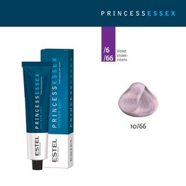 Vopsea de par ESTEL Essex 10/66 Blond deschis violet intens, 60 ml