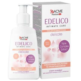 Гель для интимной гигиены ACME EDELICO для чувствительной и сухой кожи, 300 мл
