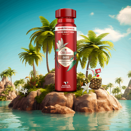 Антиперспирант спрей OLD SPICE Oasis, 150 мл