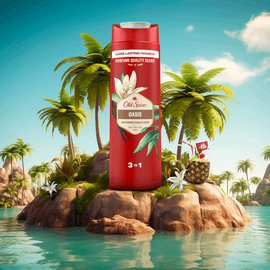Gel de dus OLD SPICE Oasis, 400 ml