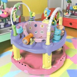 Scaunel pentru copii YAYA DUCK BABYLOVE, Rotire la 360 de grade, Reglare pe inaltime