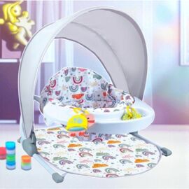 Scaunel pentru bebelus cu acoperis YAYA DUCK BABYLOVE KB1000, ZJA342203