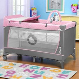 Patut pliabil LIONELO Flower Flamingo