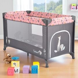 Patut pliabil MONI Safari Pink
