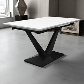 Pаздвижной стол DECOPRIM PLUS Selina, White