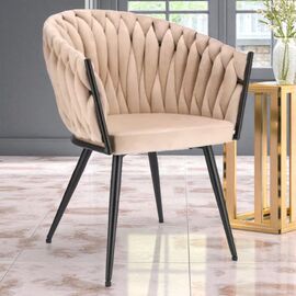 Премиум стул JUMI Molto, 85x58x62 см, Бежевый